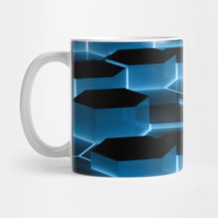 Hexagons Mug